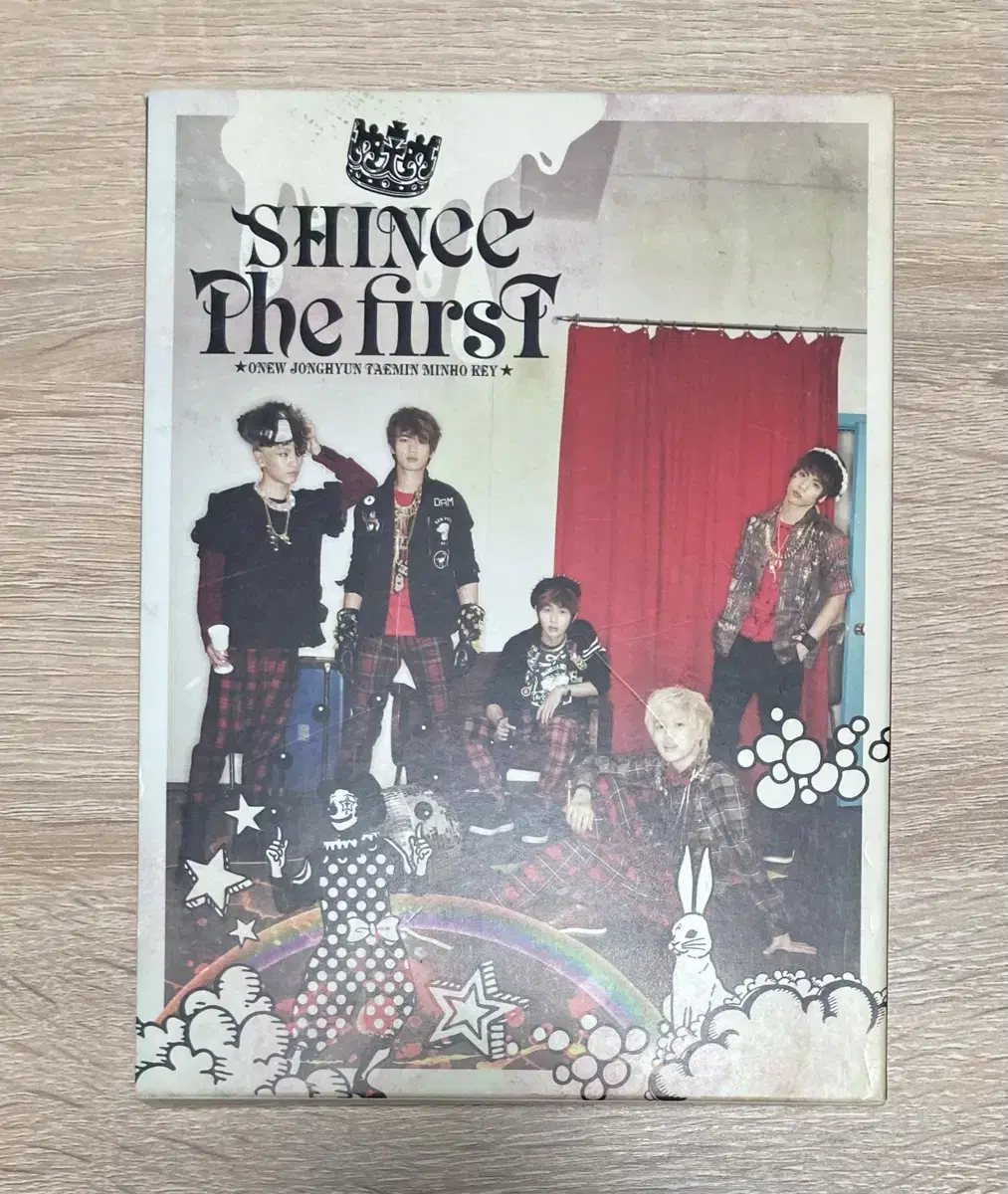 샤이니(SHINee) The First [CD+DVD] 일본한정반 판매